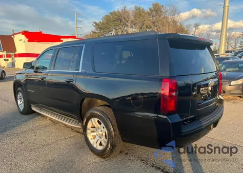 2015 Chevrolet Suburban K1500 Ls из США, поврежденный, VIN 1GNSKHEC4FR25217